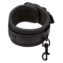 Calexotics - Nocturnal Chevilles Réglables En Cuir Noir